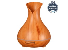 Diffuseur d'arômes Vulcan bois clair 350 ml