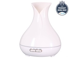 Diffuseur d'arômes Vulcan blanc brillant 350 ml