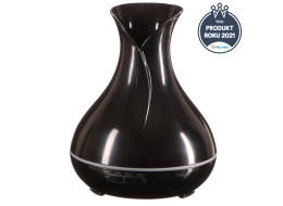 Diffuseur d'arômes Vulcan noir brillant 350ml