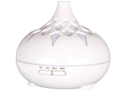 Diffuseur d'arômes Palm blanc brillant 500ml