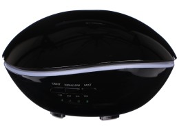 Diffuseur d'arômes Stone noir brillant 500 ml