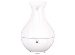 Diffuseur d'arômes Bloom blanc brillant 200 ml