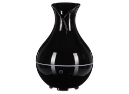 Diffuseur d'arômes Bloom noir brillant 200 ml
