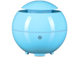 Diffuseur d'arômes Globe bleu brillant 150 ml