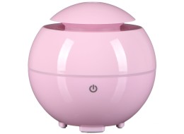 Diffuseur d'arômes Globe rose brillant 150 ml
