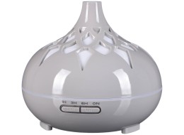 Diffuseur d'arômes Palm gris brillant 500 ml