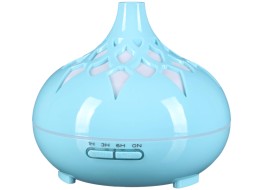 Diffuseur d'arômes Palm bleu brillant 500 ml