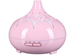Diffuseur d'arômes Palm rose brillant 500 ml