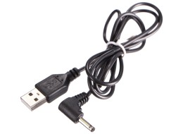 Câble USB d'alimentation de rechange prise DC 3,5 x 1,35 mm, pour diffuseurs Flower et Ball