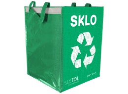 Sac pour tri sélectif SORT EASY GLASS, 30x30x40cm, 36l