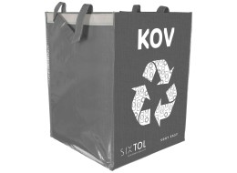 Sac pour tri sélectif SORT EASY METAL, 30x30x40cm, 36l