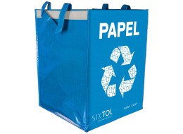 Sac de tri SORT EASY PAPEL ES, 30x30x40 cm, 36 l
