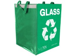 Sac de tri SORT EASY GLASS EN, 30x30x40cm, 36l