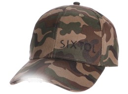 Casquette avec lumière LED B-CAP 25 lm, rechargeable, USB, taille unique, camouflage