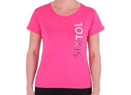 T-shirt femme T-SHIRT, rose, taille M, 100% coton