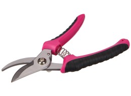 Sécateurs GARDEN PINK ONE, inoxydable, 20 cm