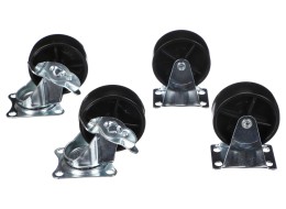 Roues pivotantes pour chariot d'atelier MECHANIC TROLLEY ROGER - pièce de rechange