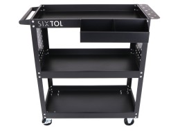 Chariot d'atelier pour outils MECHANIC TROLLEY ROGER, 3 étagères