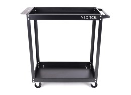 Chariot d'atelier pour outils MECHANIC TROLLEY ROGER BASIC, 2 étagères