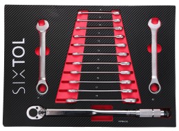Module d'outils pour chariot d'atelier MECHANIC TOOL TRAY 7, 14 pièces