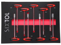 Module d'outils pour chariot d'atelier MECHANIC TOOL TRAY 9, 9 pièces