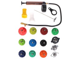 Kit de test du système de refroidissement MECHANIC COOLING TESTER 18, 0-2,5bar, 18 pièces