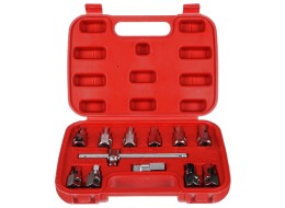 Kit de vidange d'huile MECHANIC OIL DRAIN SET 12, Hex + carré, 12 pièces