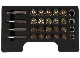 Ensemble de réparation de filets pour carters d'huile MECHANIC OIL PAN SET 64, 64 pièces